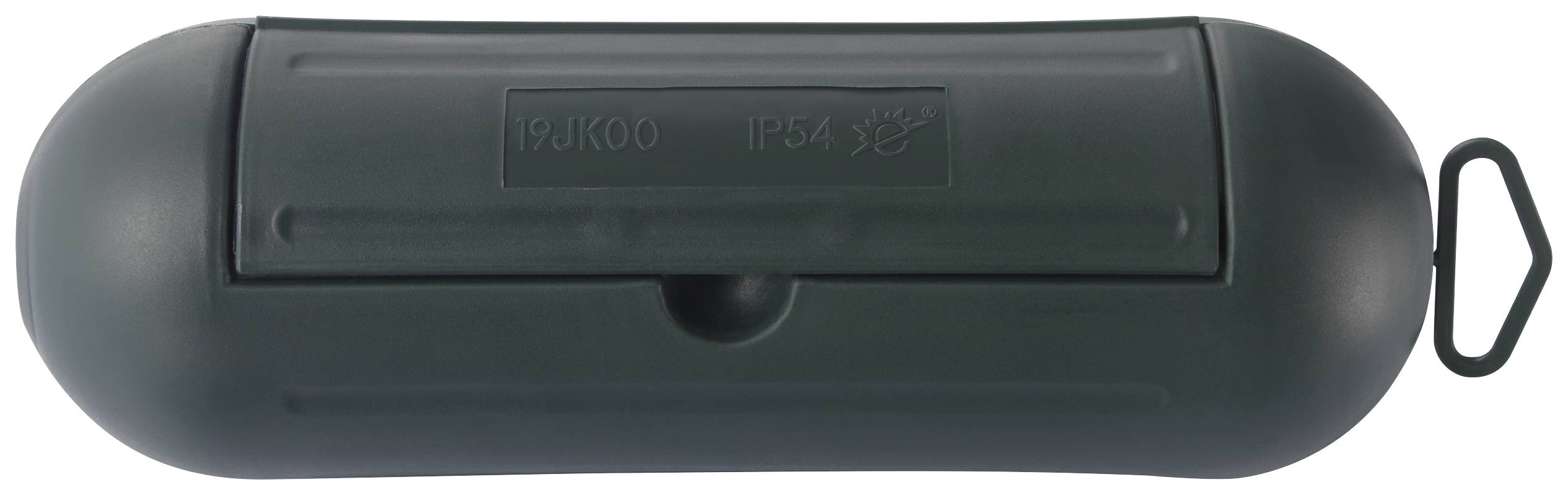 Sygonix SY-5169076 Steckerbox Grün