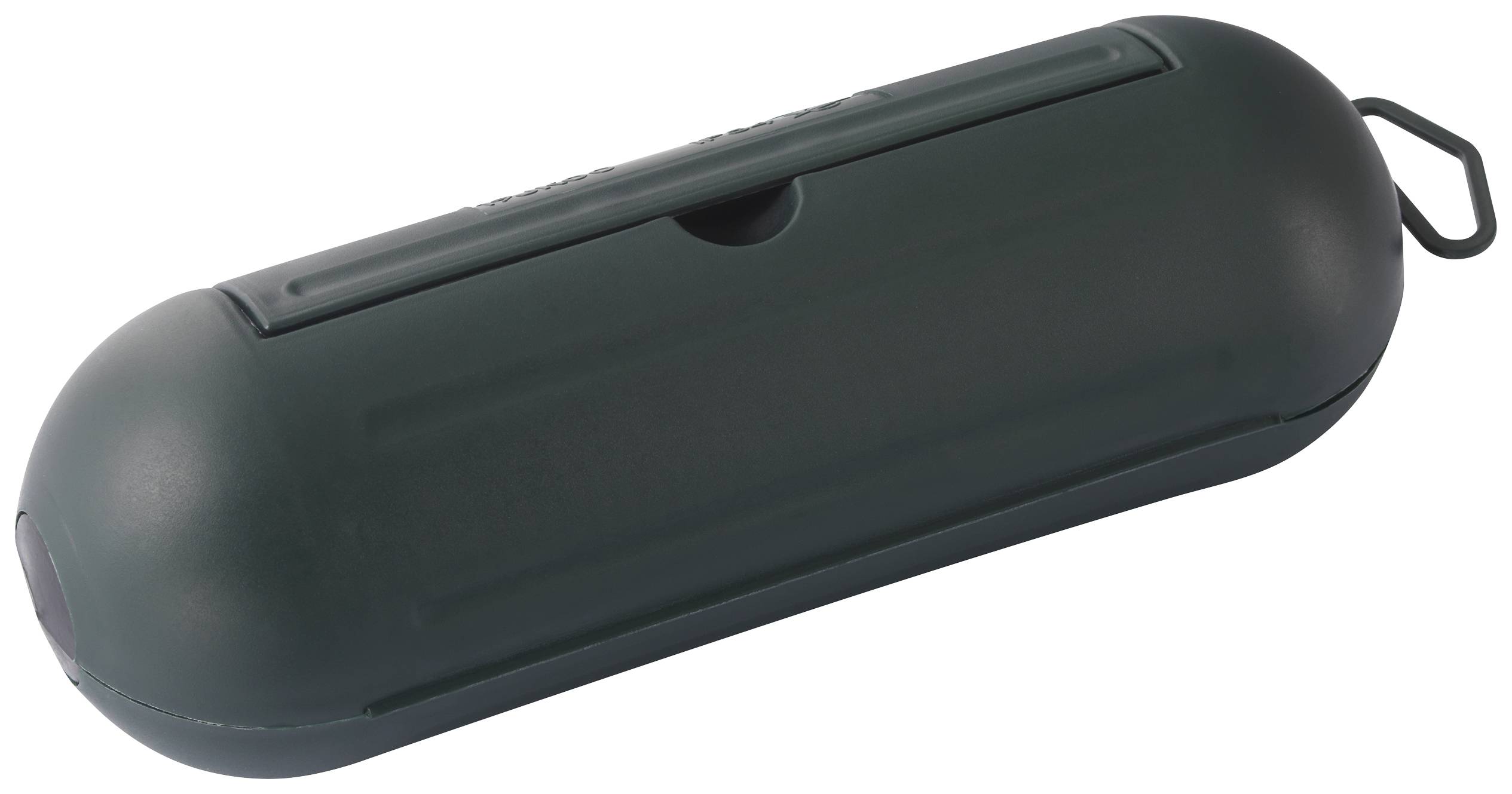 Sygonix SY-5169076 Steckerbox Grün