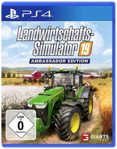 Landwirtschafts-Simulator19 Ambassad PS4 USK: 0