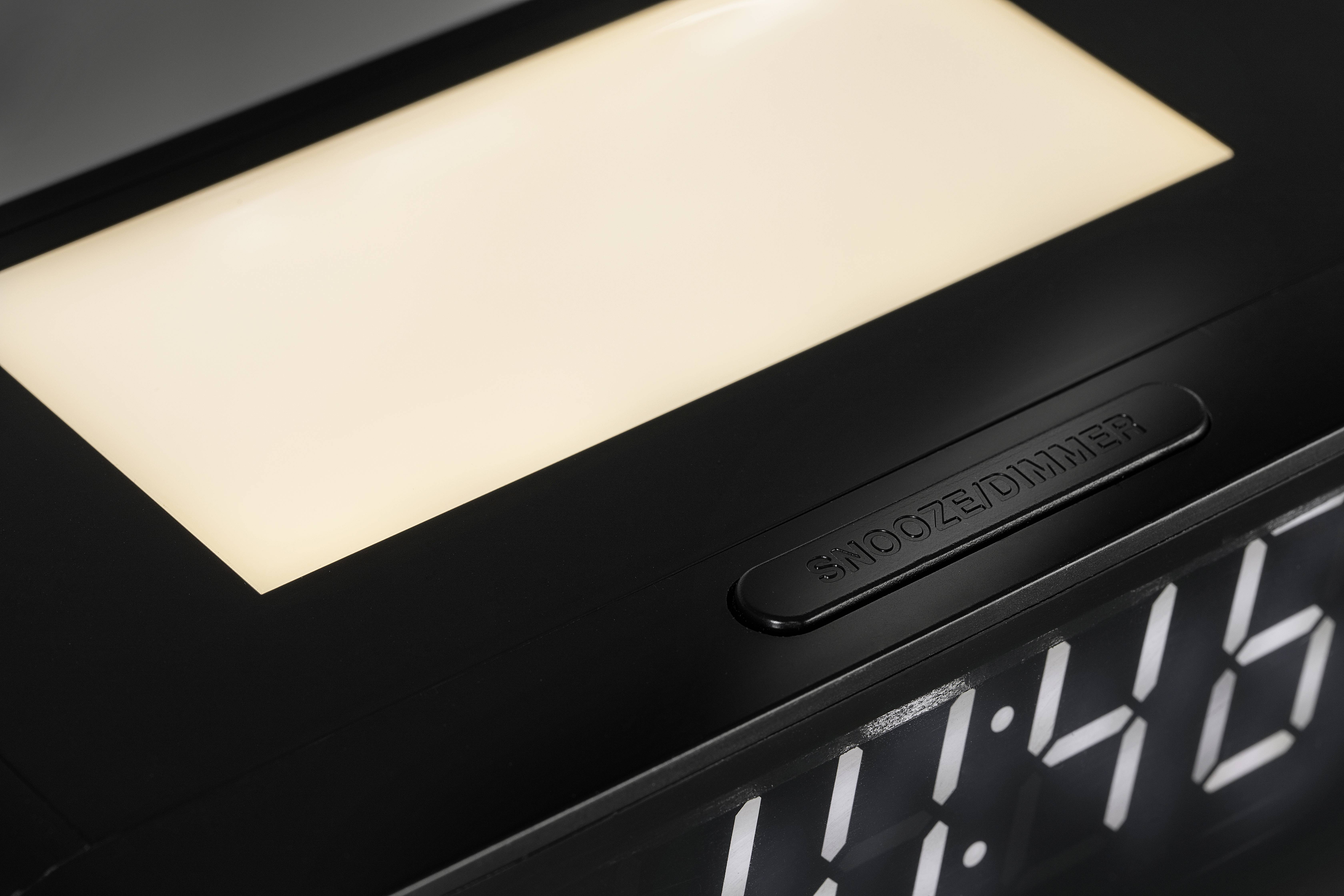 Dual WL 4 Radiowecker UKW AUX, Bluetooth® Weckfunktion Schwarz