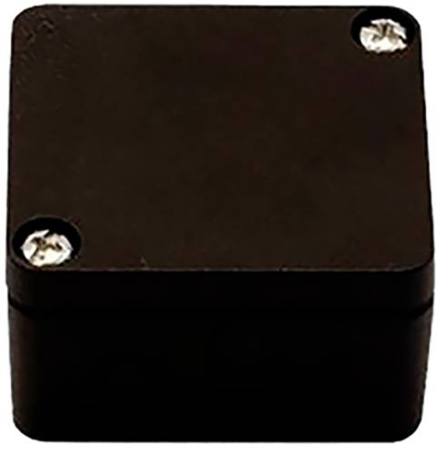 Reltech EfaBox 128-000-358 Universal-Gehäuse 45 x 50 x 30 Aluminium pulverbeschichtet Schwarz 1St.