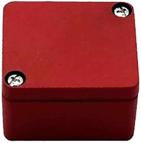 Reltech EfaBox 128-000-362 Universal-Gehäuse Aluminium pulverbeschichtet Rot 1 St.