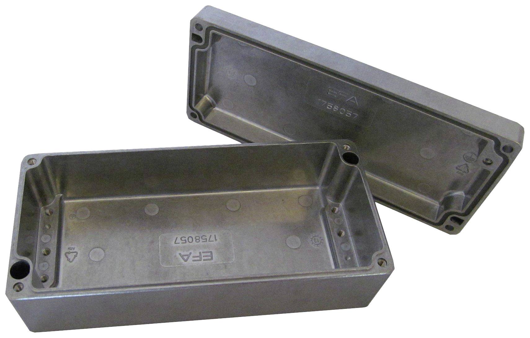 Reltech EfaBox 128-000-399 Universal-Gehäuse 175 x 80 x 57 Aluminium 1 St.