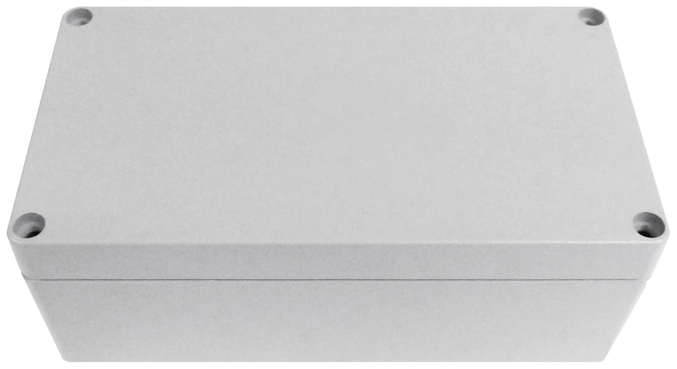 Reltech EfaBox 128-000-659 Universal-Gehäuse 220 x 120 x 81 Aluminium pulverbeschichtet Grau 1St.