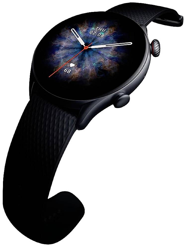 Amazfit GTR 3 Pro Smartwatch Schwarz