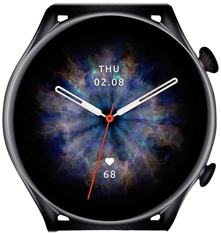 Amazfit GTR 3 Pro Smartwatch Schwarz