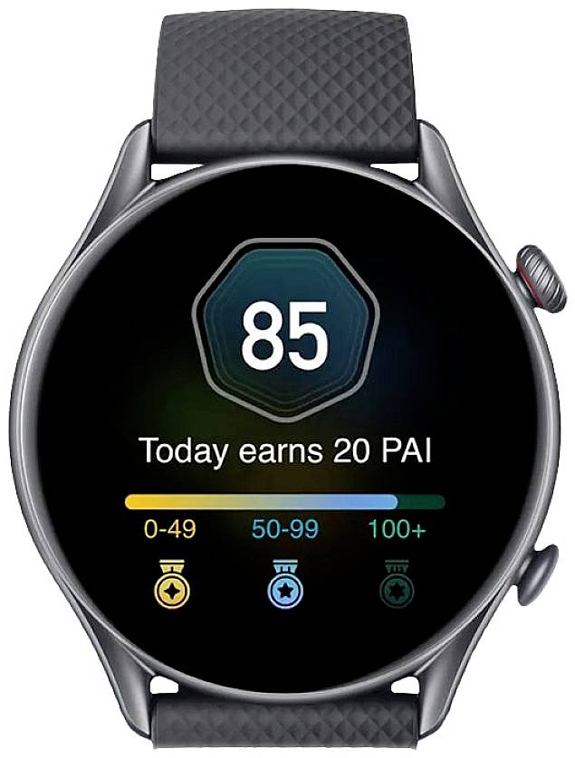 Amazfit GTR 3 Pro Smartwatch Schwarz