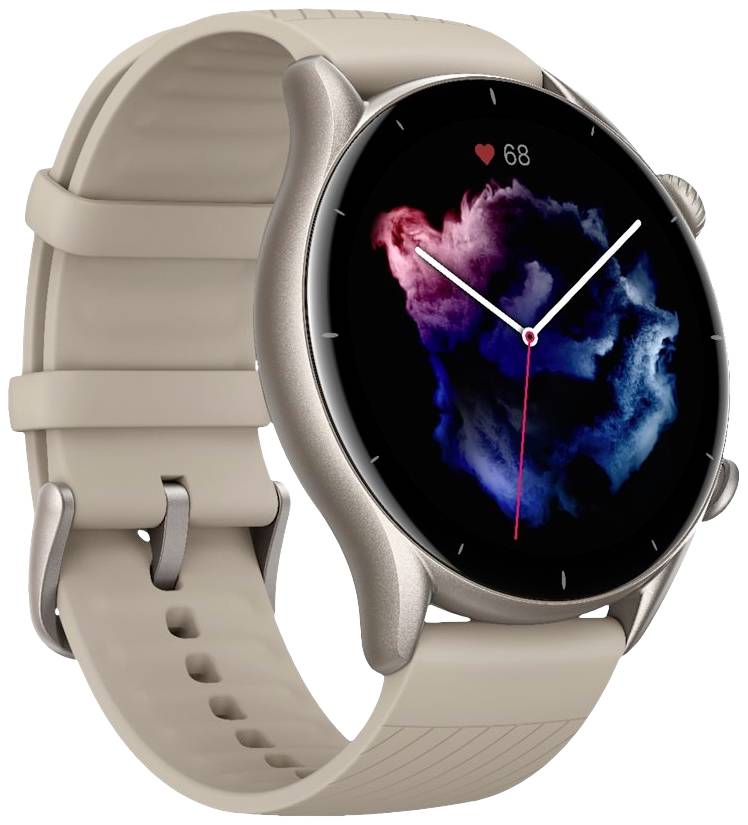 Amazfit GTR 3 Smartwatch Grau