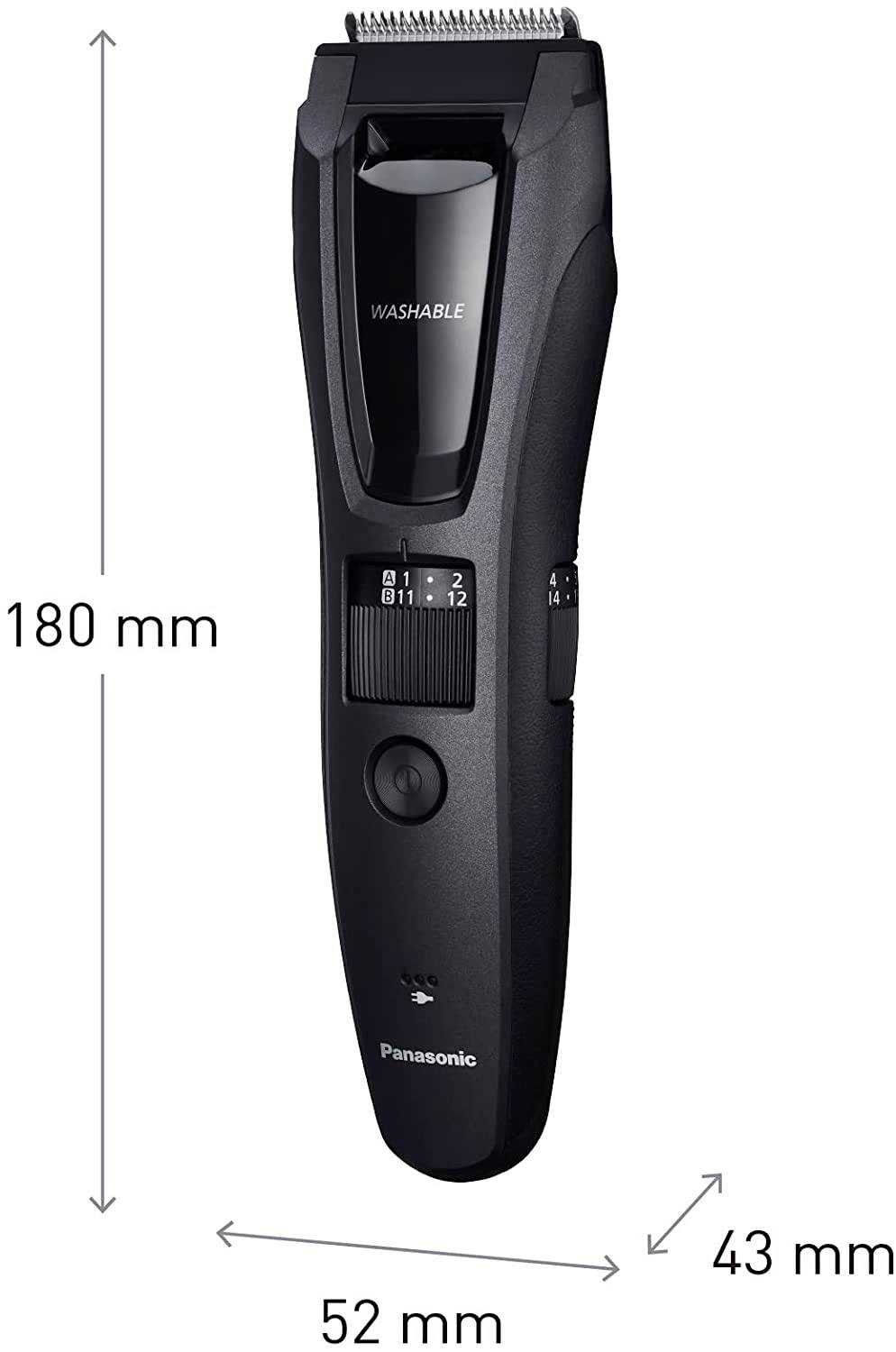 Panasonic ER-GB62-H503 Haarschneider Schwarz
