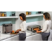 Ninja Foodi 8-in-1 Minibackofen Timerfunktion, Kontrollleuchte Ninja Foodi 8-in-1 Minibackofen Timerfunktion, Kontrollleuchte