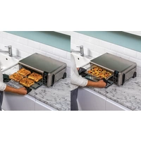Ninja Foodi 8-in-1 Minibackofen Timerfunktion, Kontrollleuchte Ninja Foodi 8-in-1 Minibackofen Timerfunktion, Kontrollleuchte