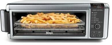 Ninja Foodi 8-in-1 Minibackofen Timerfunktion, Kontrollleuchte