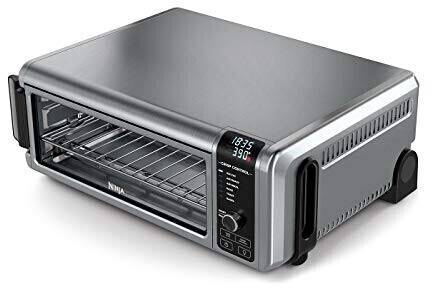 Ninja Foodi 8-in-1 Minibackofen Timerfunktion, Kontrollleuchte