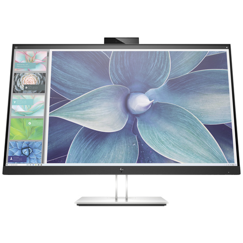 HP E27d G4 Advanced LED-Monitor 68.6cm (27 Zoll) EEK F (A - G) 2560 x 1440 Pixel QHD 5 ms DisplayPort, HDMI®, USB 3.2 Gen 1