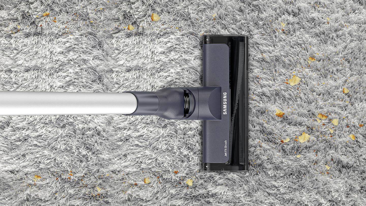 Samsung Jet 60 pet Cotta Black - Teal Gold VS15A6032R7/EG Akku-Zyklon-Staubsauger 21.6 V