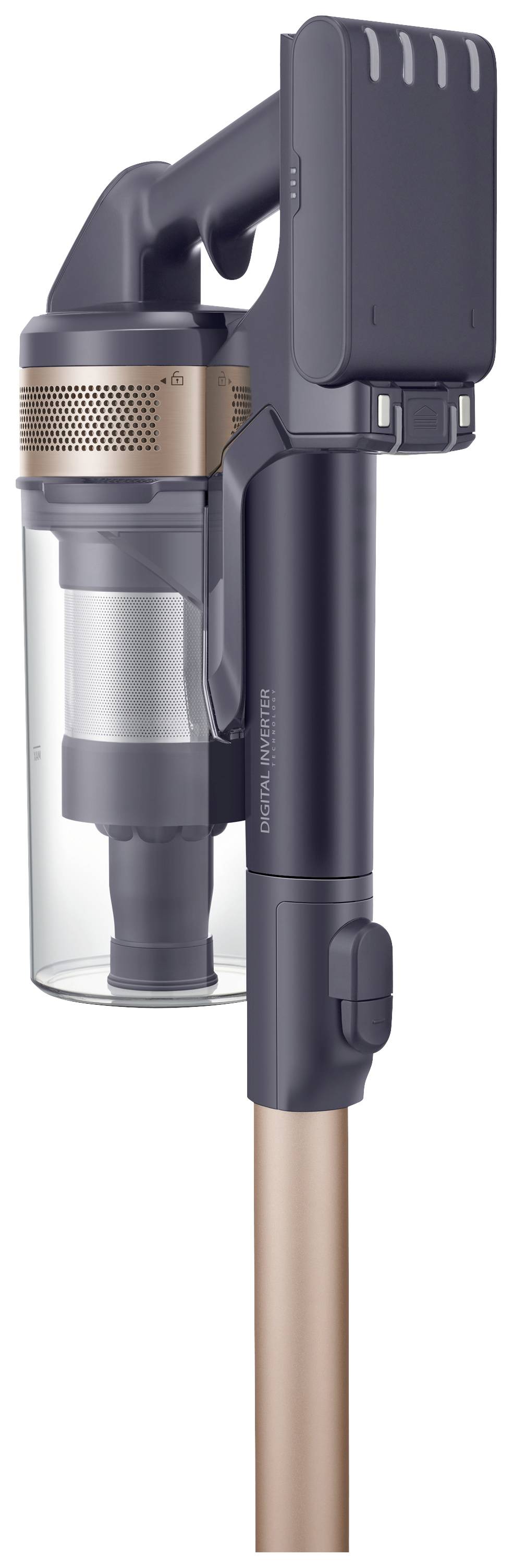 Samsung Jet 60 pet Cotta Black - Teal Gold VS15A6032R7/EG Akku-Zyklon-Staubsauger 21.6 V