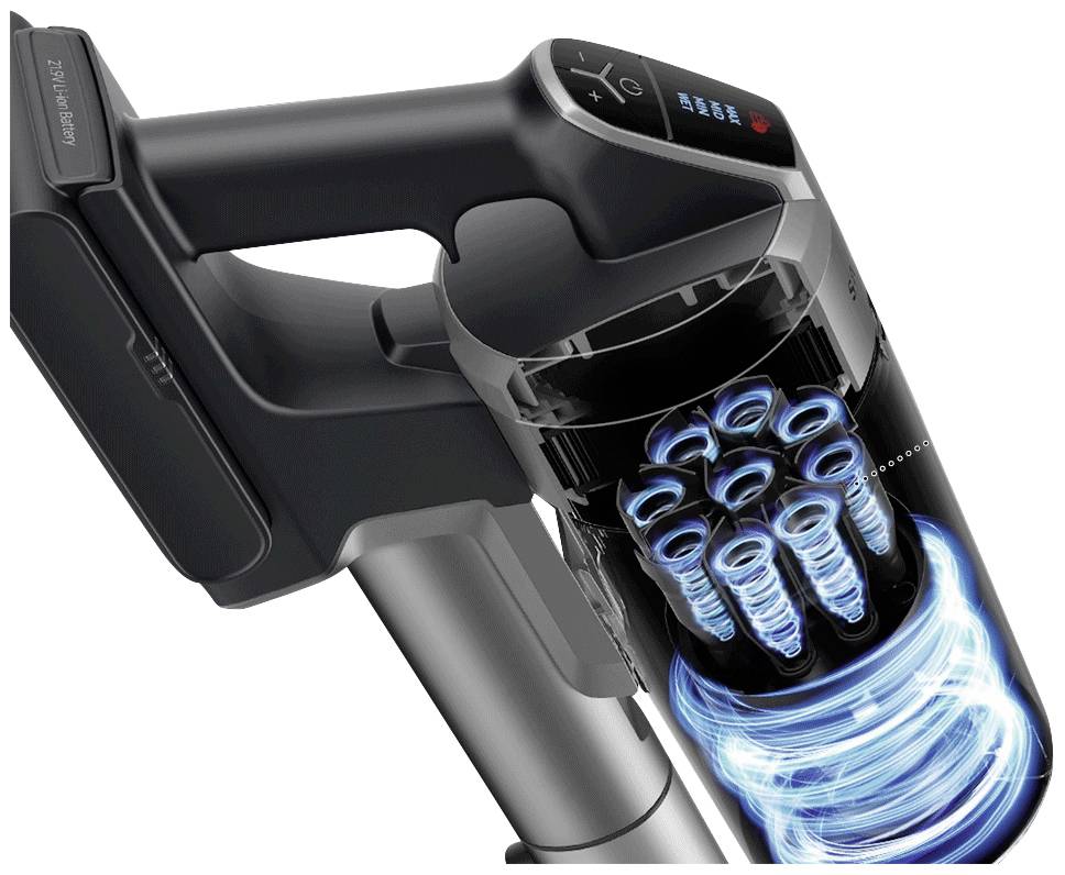 Samsung Jet 60 pet Cotta Black - Teal Gold VS15A6032R7/EG Akku-Zyklon-Staubsauger 21.6 V