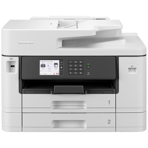 Brother MFC-J5740DW Tintenstrahl-Multifunktionsdrucker A3 Drucker, Scanner, Kopierer, Fax ADF, Duplex, LAN, USB, WLAN
