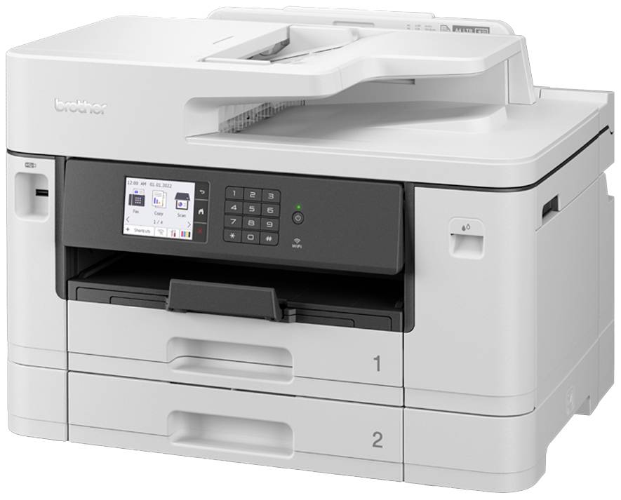 Brother MFC-J5740DW Multifunktionsdrucker Tintenstrahl Farbe A3 Drucker, Scanner, Kopierer, Fax ADF, Duplex, LAN, USB, WLAN