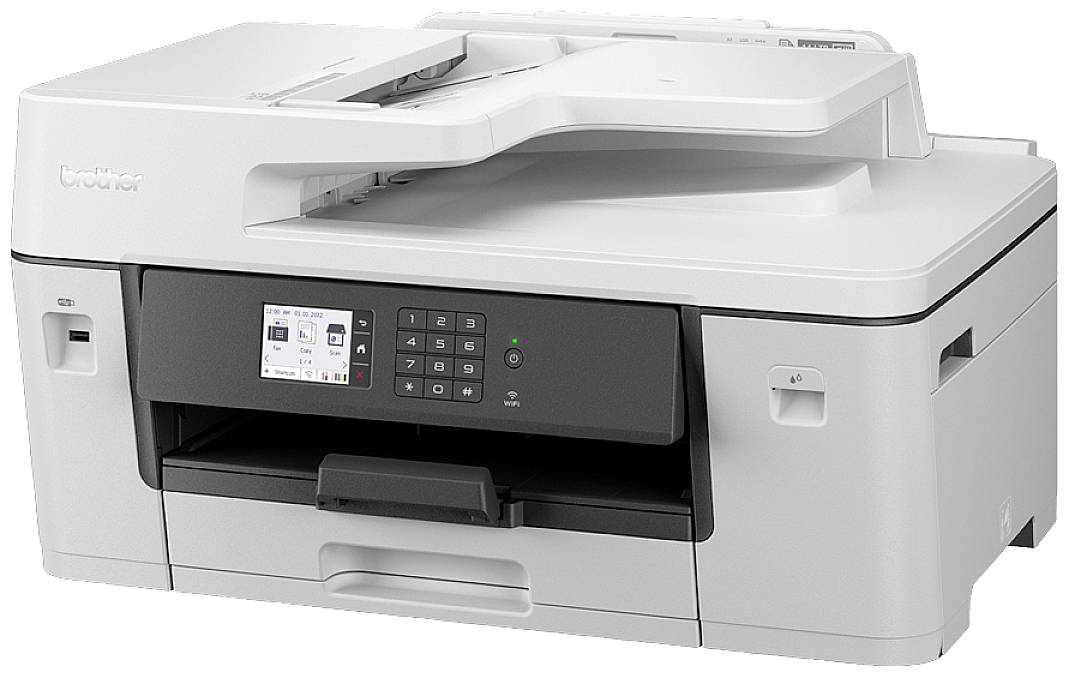 Brother MFC-J6540DW Multifunktionsdrucker Tintenstrahl Farbe A3 Drucker, Scanner, Kopierer, Fax ADF, Duplex, LAN, USB, WLAN