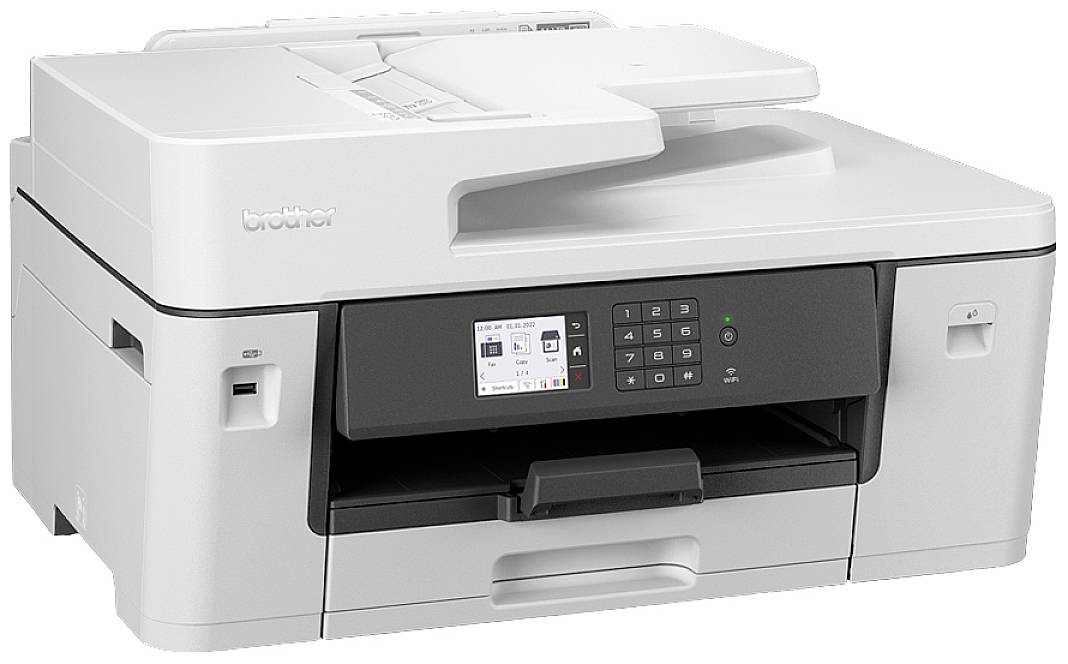 Brother MFC-J6540DW Multifunktionsdrucker Tintenstrahl Farbe A3 Drucker, Scanner, Kopierer, Fax ADF, Duplex, LAN, USB, WLAN