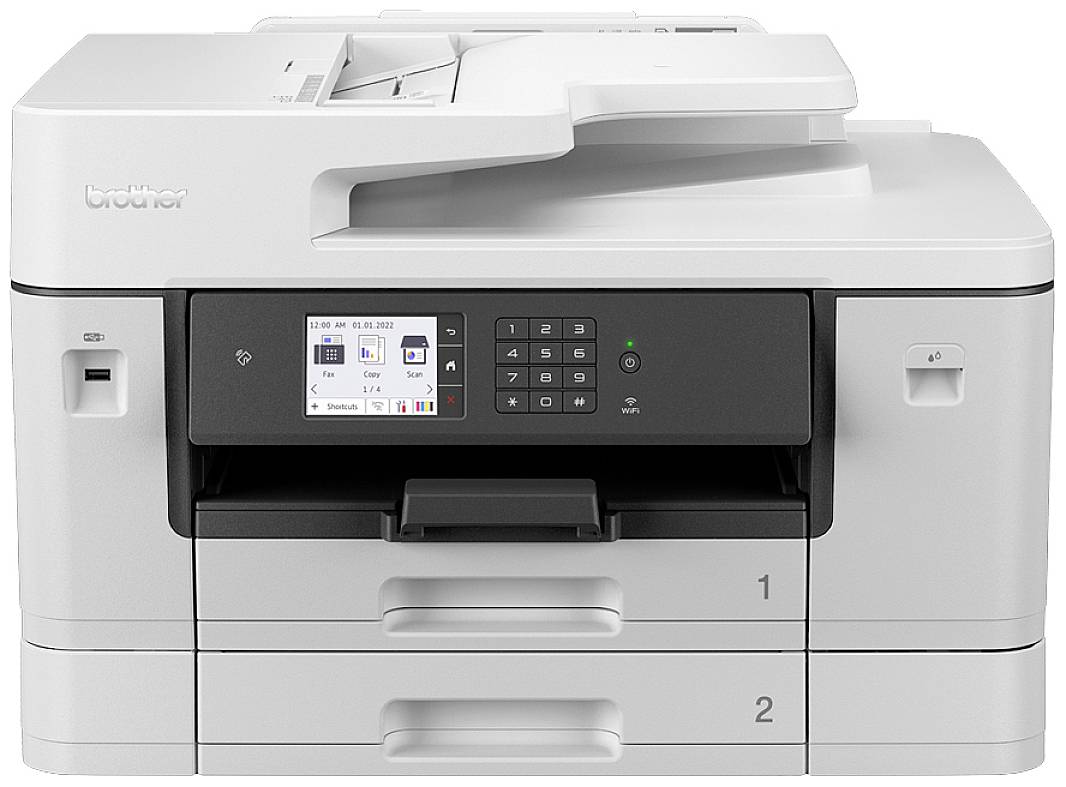 Brother MFC-J6940DW Multifunktionsdrucker Tintenstrahl Farbe A3 Drucker, Scanner, Kopierer, Fax ADF, Duplex, NFC, LAN, USB, WLAN