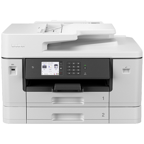 Brother MFC-J6940DW Tintenstrahl-Multifunktionsdrucker A3 Drucker, Scanner, Kopierer, Fax ADF, Duplex, NFC, LAN, USB, WLAN