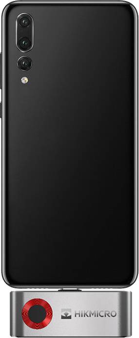 HIKMICRO Mini 1 Handy Wärmebildkamera -20 bis 350 °C 160 x 120 Pixel 25 Hz USB-C® Anschluss für Android Geräte