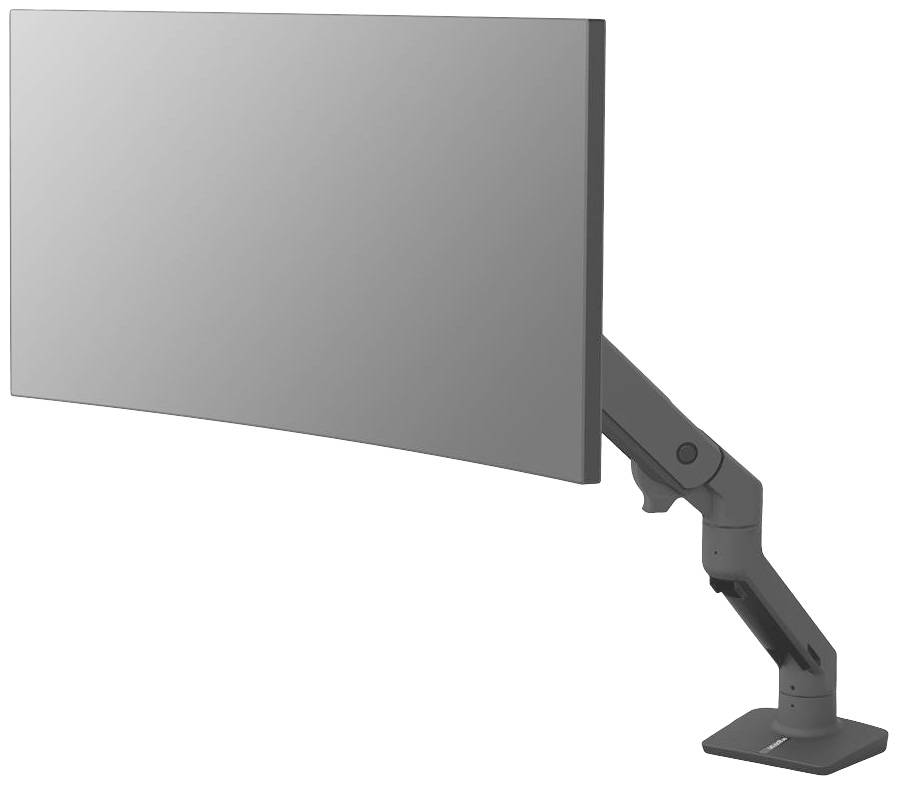Ergotron Monitor-Tischhalterung HX Arm Desk Mount 1 Display(s) 38,1 cm (15") - 124,5 cm (49") Schwarz Drehbar, Höhenverstellbar, Neigbar, Schwenkbar