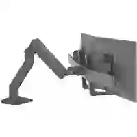 Ergotron HX Dual Arm Desk Mount 2fach Monitor-Tischhalterung 38,1cm (15") - 81,3cm (32") Schwarz Drehbar, Höhenverstellbar Ergotron HX Dual Arm Desk Mount 2fach Monitor-Tischhalterung 38,1cm (15") - 81,3cm (32") Schwarz Drehbar, Höhenverstellbar