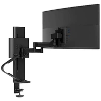 Ergotron TRACE™ 1fach Monitor-Tischhalterung 35,6 cm (14") - 96,5 cm (38") Schwarz Drehbar, Höhenv Ergotron TRACE™ 1fach Monitor-Tischhalterung 35,6 cm (14") - 96,5 cm (38") Schwarz Drehbar, Höhenv