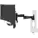 Ergotron TRACE™ 2fach Monitor-Tischhalterung 53,3 cm (21") - 68,6 cm (27") Weiß Drehbar, Höhenver