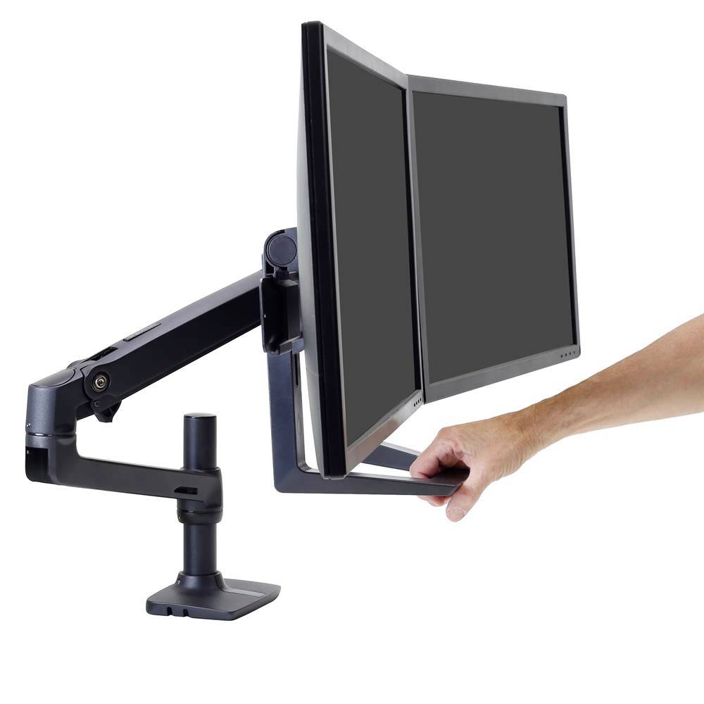 Ergotron Monitor-Griff Schwarz
