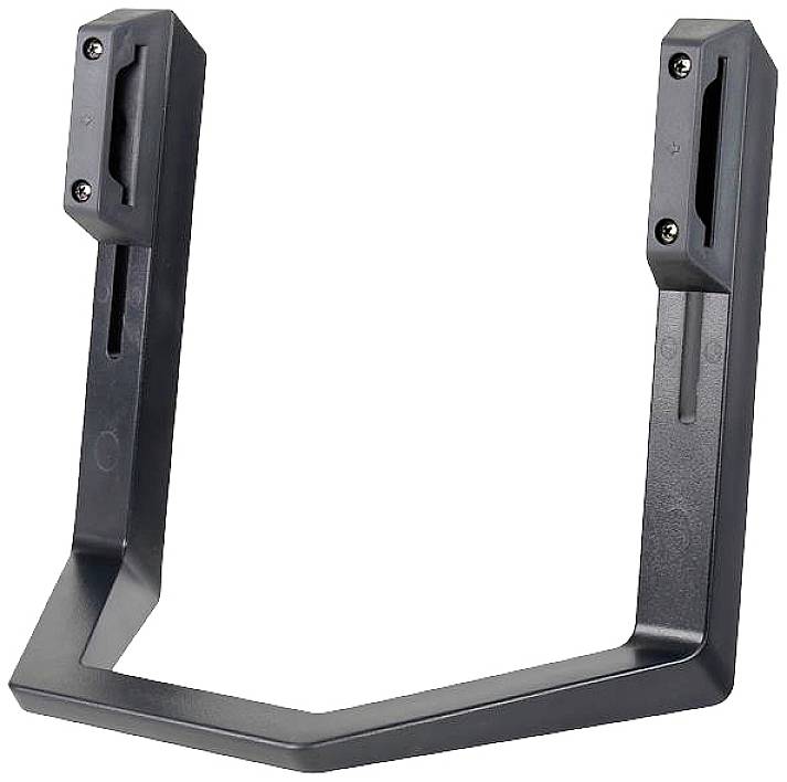 Ergotron Monitor-Griff Schwarz