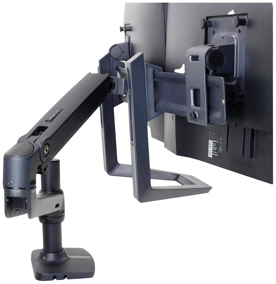 Ergotron Monitor-Griff Schwarz