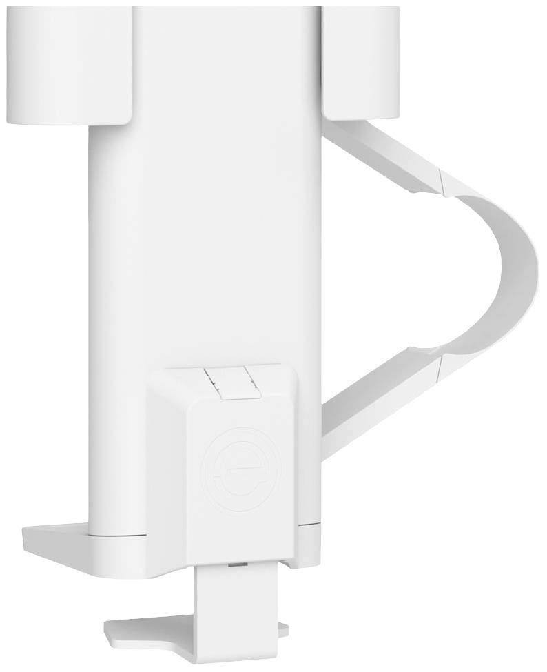 Ergotron Tischbefestigung Passend für Serie (Halter): Ergotron TRACE Dual Monitorhalterung Weiß