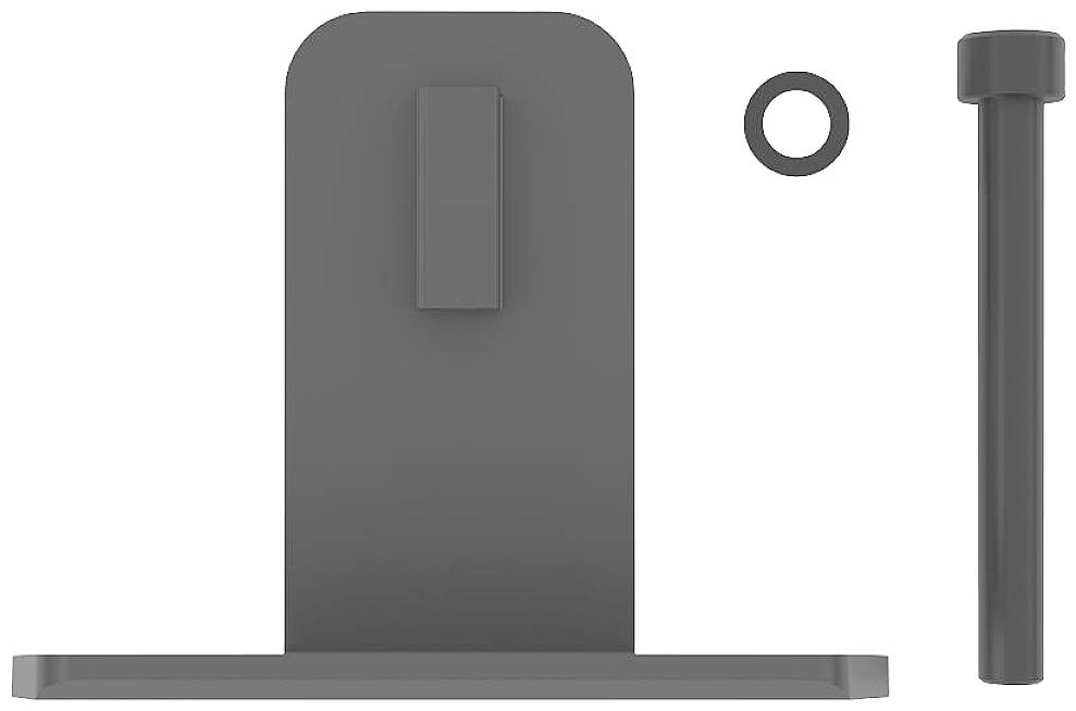 Ergotron Tischbefestigung Passend für Serie (Halter): Ergotron TRACE Dual Monitorhalterung Schwarz