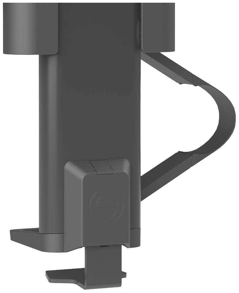 Ergotron Tischbefestigung Passend für Serie (Halter): Ergotron TRACE Dual Monitorhalterung Schwarz