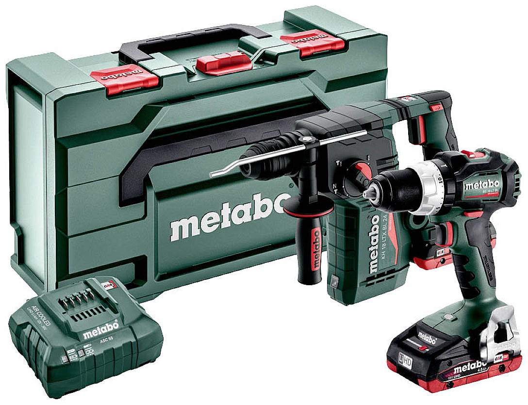 Metabo Combo Set 2.3.6 685218800 Werkzeugset