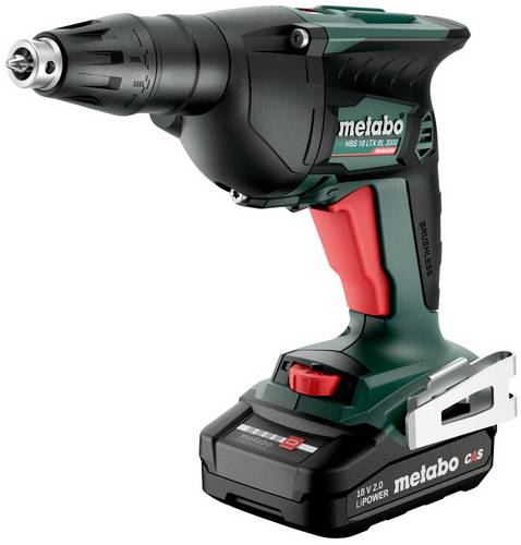 Metabo HBS 18 LTX BL 3000 620062500 Akku-Bohrschrauber 18 V 2.0 Ah Li-Ion