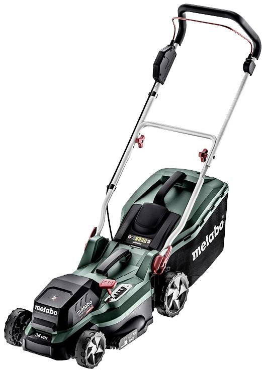 Metabo RM 36-18 LTX BL 36 Akku Akku-Rasenmäher ohne Akku 18 V Schnittbreite (max.) 36 cm