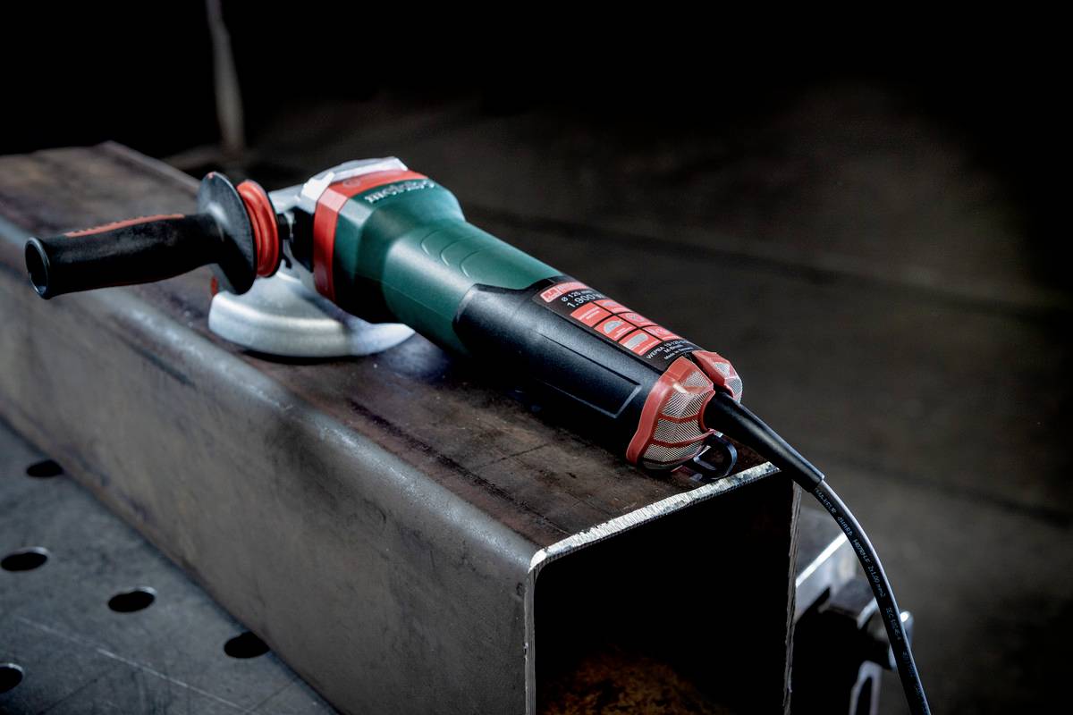 Metabo WEPBA 19-125 Q 613114000 Winkelschleifer 125 mm 1900 W