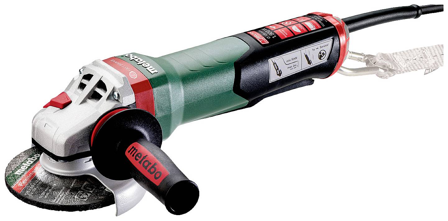 Metabo WEPBA 19-125 Q 613114000 Winkelschleifer 125 mm 1900 W