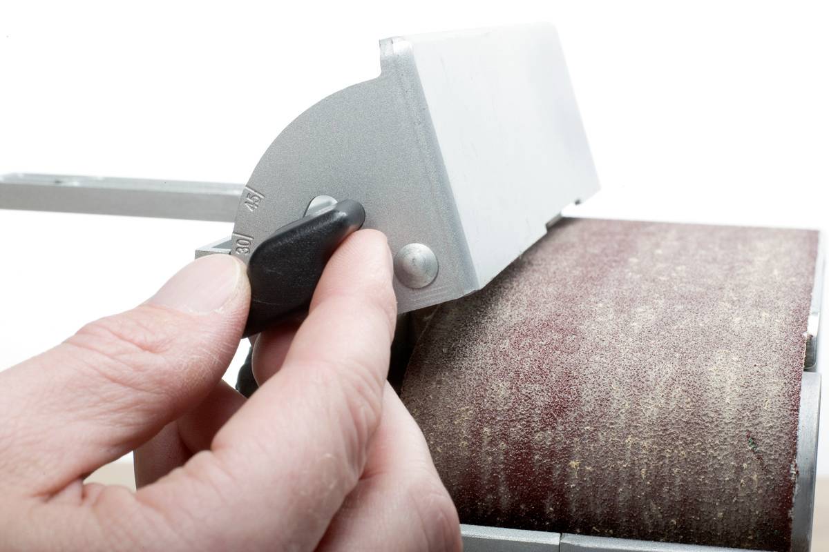 Metabo 600375000 Bandschleifer 1010W 85 x 150mm Band-Breite 75mm Band-Länge 533mm