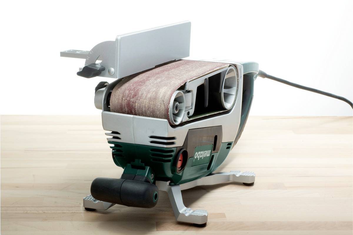 Metabo BAE 75 600375000 Bandschleifer 1010 W 85 x 150 mm Band-Breite 75 mm Band-Länge 533 mm