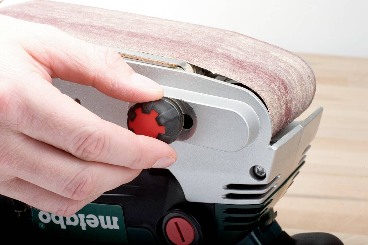 Metabo 600375000 Bandschleifer 1010W 85 x 150mm Band-Breite 75mm Band-Länge 533mm