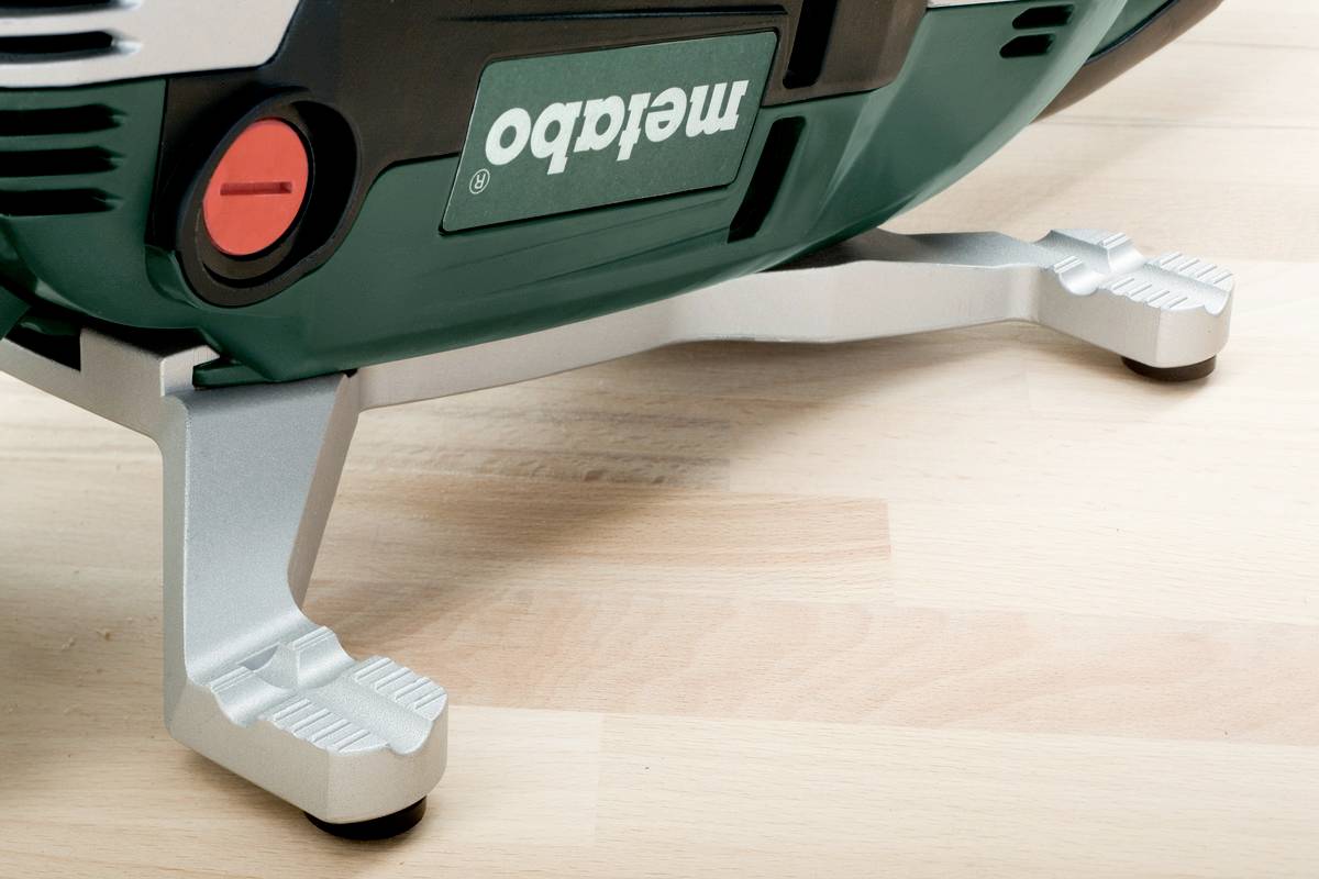 Metabo BAE 75 Bandschleifer 1010 W 85 x 150 mm Band-Breite 75 mm Band-Länge 533 mm