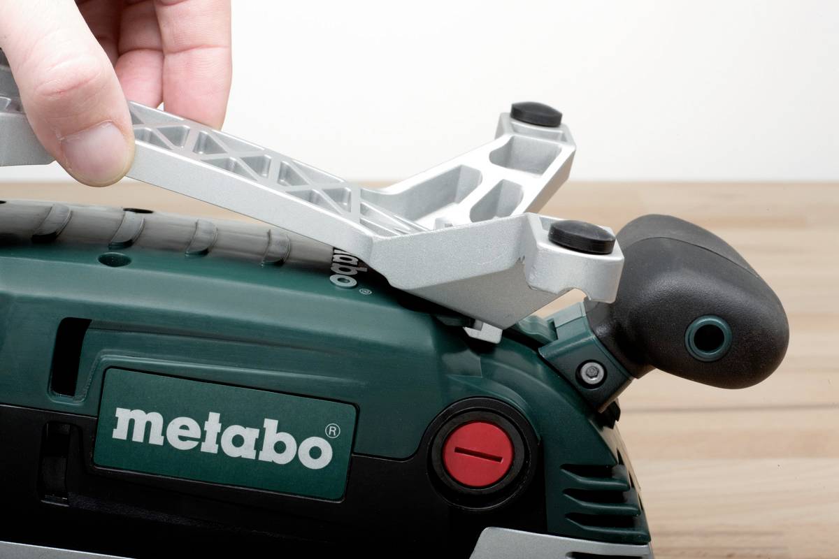 Metabo 600375000 Bandschleifer 1010W 85 x 150mm Band-Breite 75mm Band-Länge 533mm