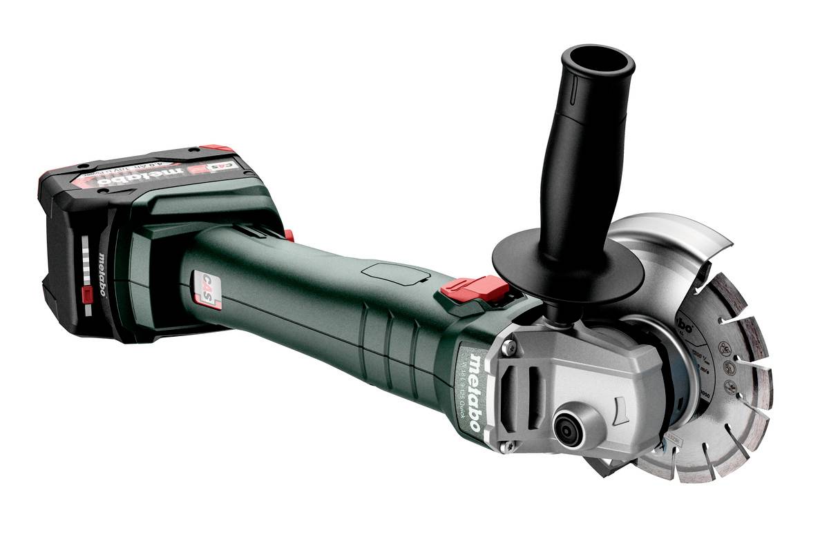 Metabo W 18 L 9-125 602249840 Akku-Winkelschleifer 125 mm 18 V
