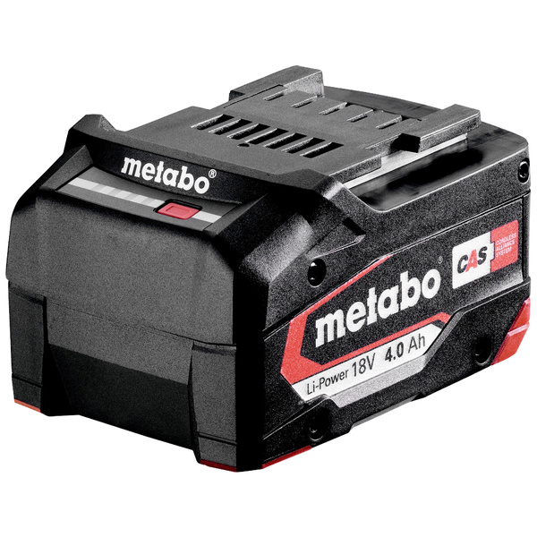 Metabo 625027000 Werkzeug-Akku 18 V 4.0 Ah Li-Ion